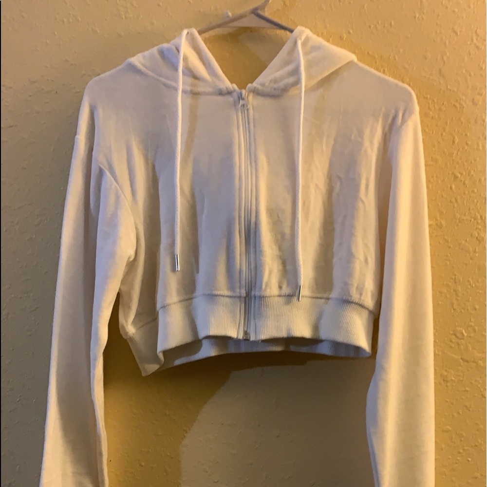 Pretty Little Thing cropped jacket